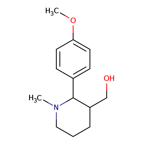 [2-(4-methoxyphenyl)-1-methylpiperidin-3-yl]methanol