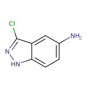 3-Chloro-1H-indazol-5-amine