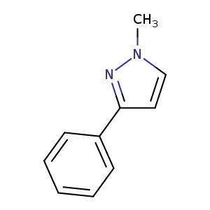 1-Methyl-3-phenyl-1H-pyrazole