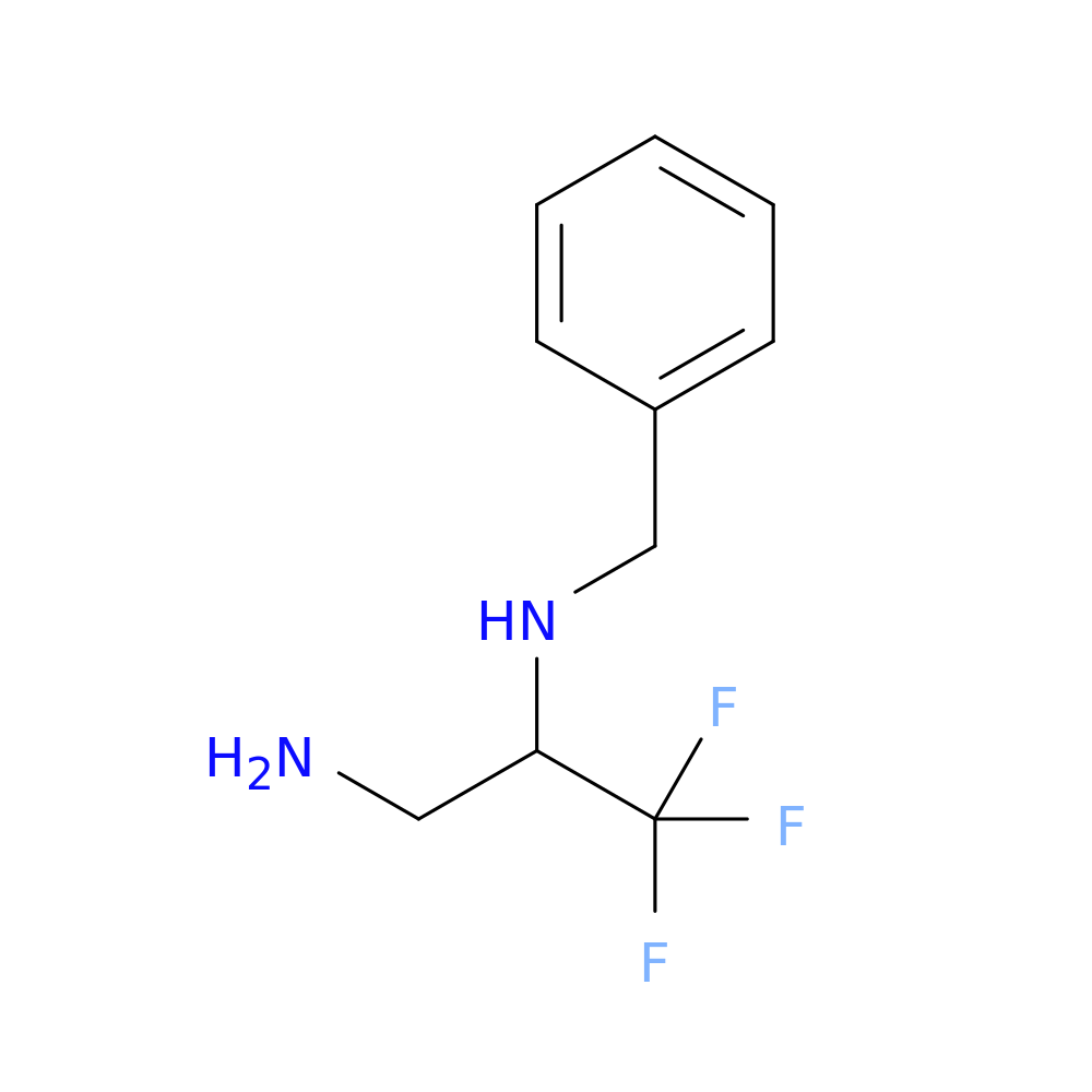 (3-amino-1,1,1-trifluoropropan-2-yl)(benzyl)amine