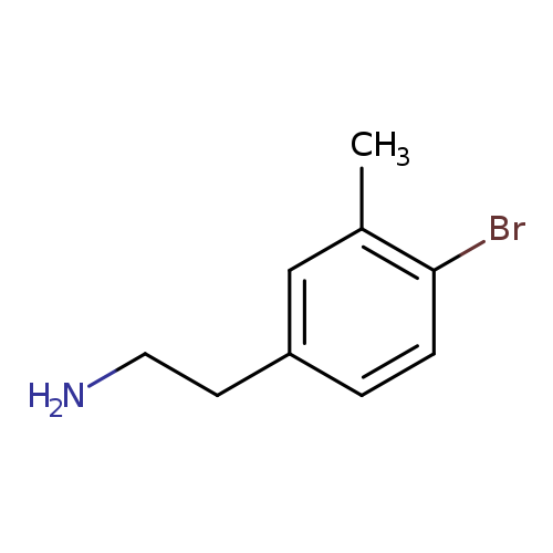2-(4-Bromo-3-methylphenyl)ethanamine