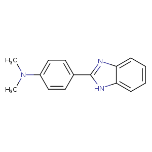 2-(P-N,N-DIMETHYLAMINOPHENYL)-1H-BENZOIMIDAZOLE