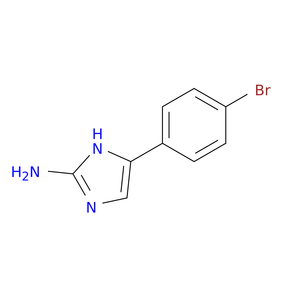 4-(4-Bromophenyl)-1H-imidazol-2-amine