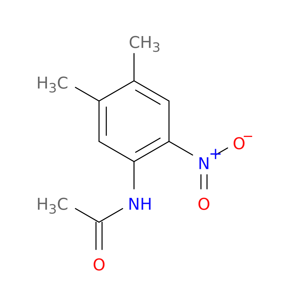 N-(4,5-Dimethyl-2-nitrophenyl)acetamide