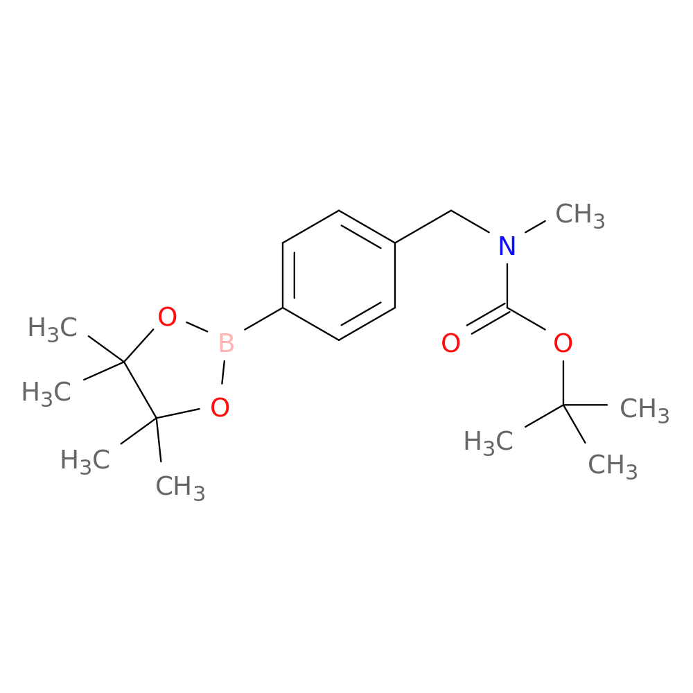 4-(N-Boc-N-methylaminomethyl)phenylboronic acid pinacol ester