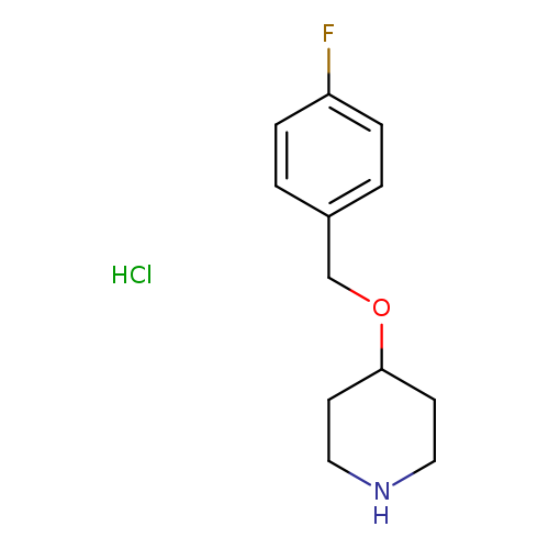 4-[(4-Fluorobenzyl)oxy]piperidine hydrochloride