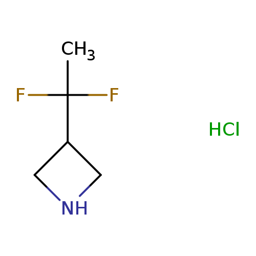 3-(1,1-difluoroethyl)azetidine hydrochloride