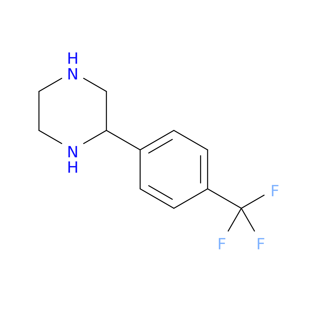 2-(4-Trifluoromethyl-phenyl)-piperazine 2hcl