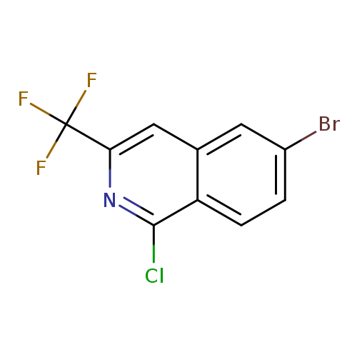 6-bromo-1-chloro-3-(trifluoromethyl)isoquinoline