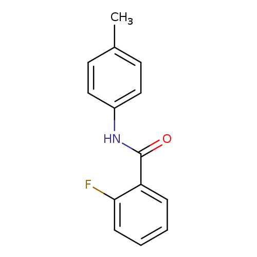 2-Fluoro-n-(4-methylphenyl)benzamide