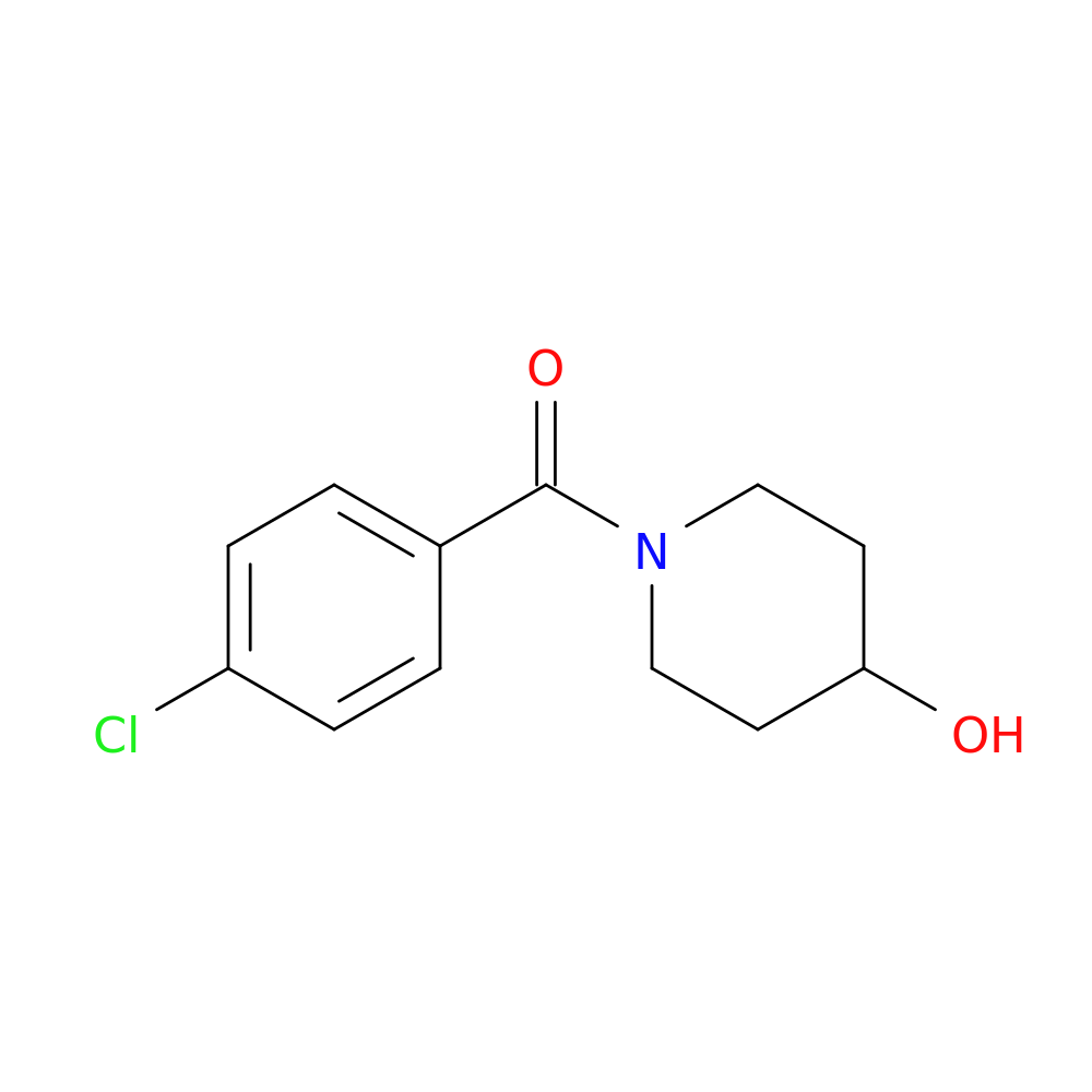 1-(4-chlorobenzoyl)piperidin-4-ol