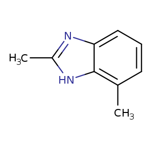 1H-Benzimidazole, 2,7-dimethyl-