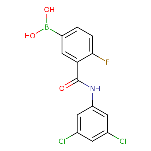 [3-[(3,5-Dichlorophenyl)carbamoyl]-4-fluoro-phenyl]boronicacid