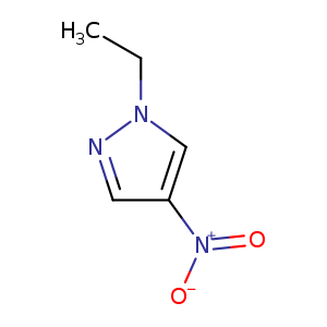 1H-pyrazole, 1-ethyl-4-nitro-