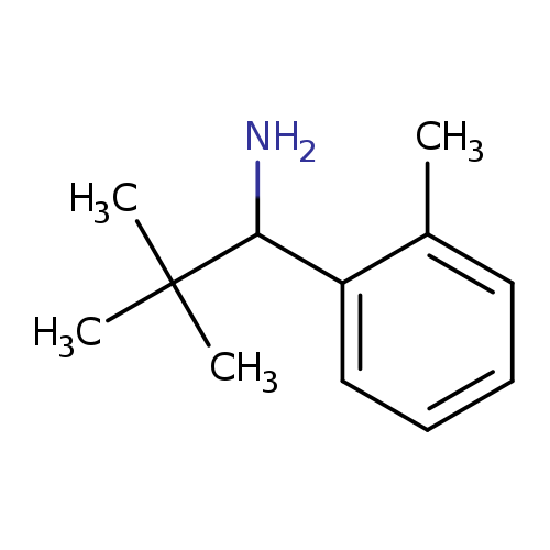 2,2-Dimethyl-1-(2-methylphenyl)propan-1-amine