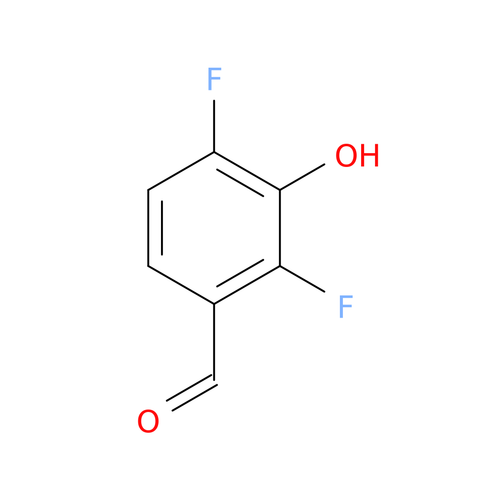 2,4-Difluoro-3-hydroxybenzaldehyde