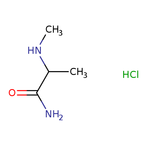 2-(Methylamino)propanamide hydrochloride