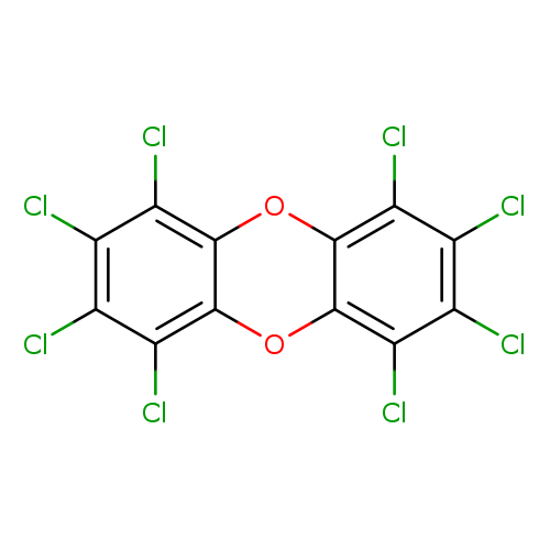 1,2,3,4,6,7,8,9-OCTACHLORODIBENZO-P-DIOXIN
