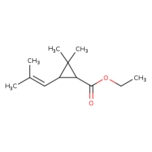 Ethyl 2,2-Dimethyl-3-(2-methyl-1-propenyl)cyclopropanecarboxylate