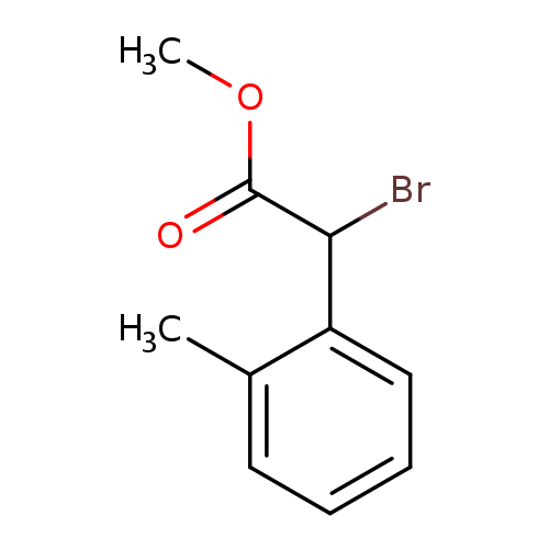 Methyl 2-bromo-2-(2-methylphenyl)acetate