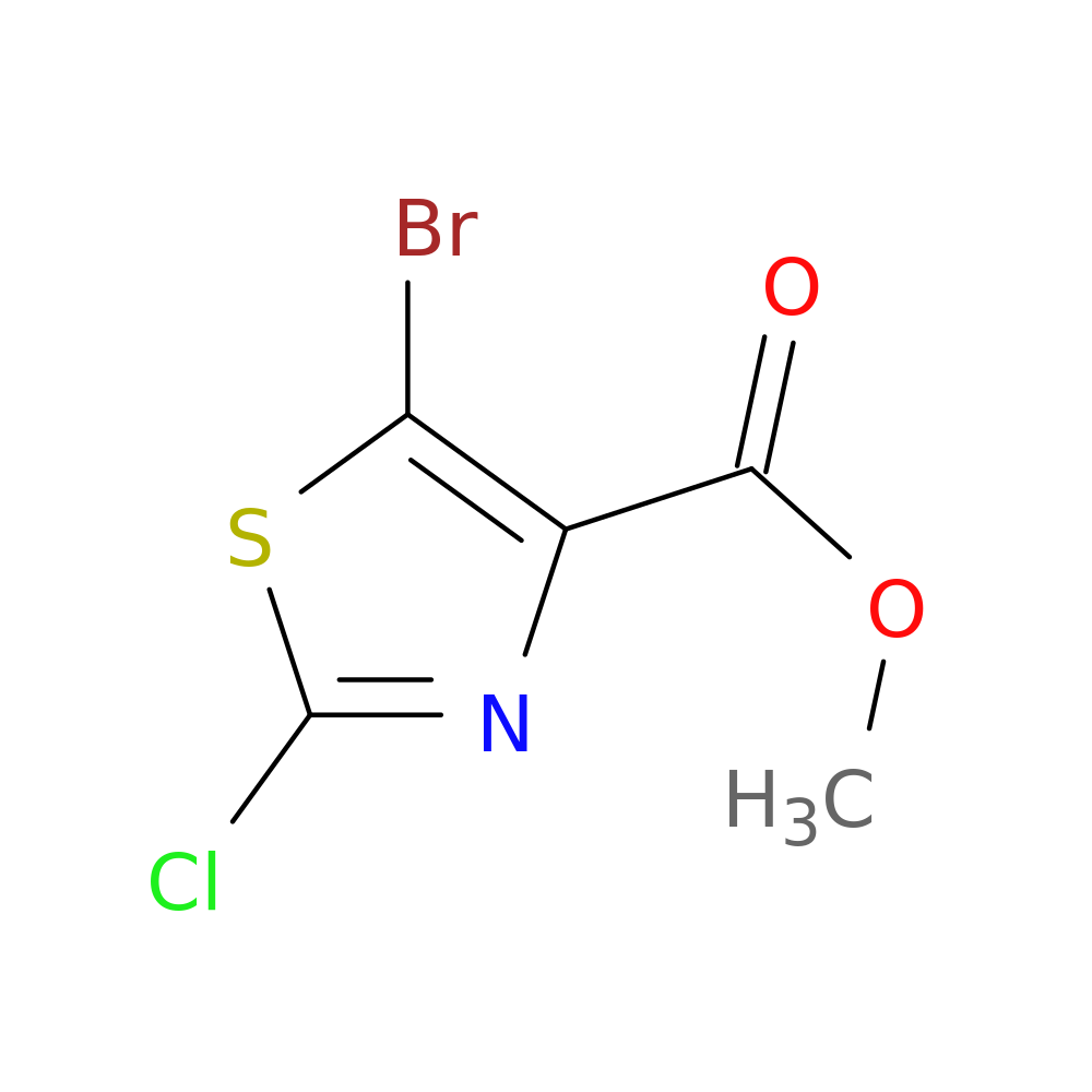 Methyl 5-bromo-2-chlorothiazole-4-carboxylate