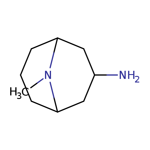 exo-9-methyl-9-azabicyclo[3.3.1]nonan-3-amine