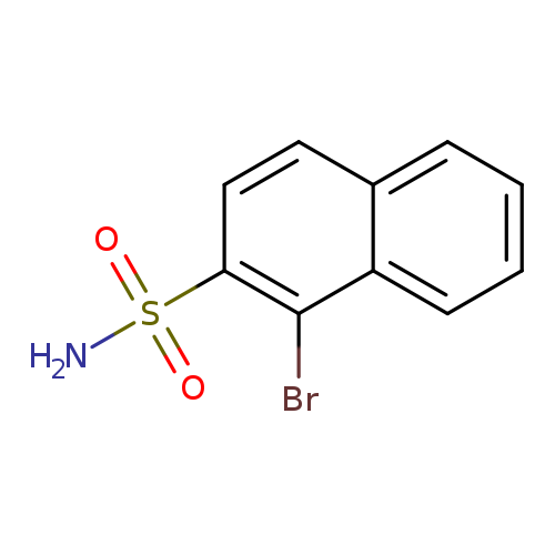 1-bromonaphthalene-2-sulfonamide