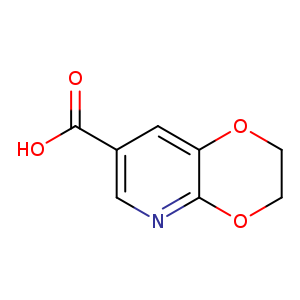 2,3-Dihydro-[1,4]dioxino[2,3-b]pyridine-7-carboxylic acid
