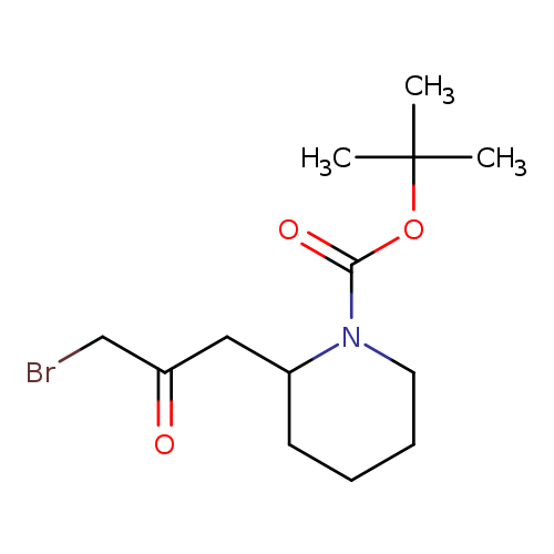 tert-butyl2-(3-bromo-2-oxopropyl)piperidine-1-carboxylate