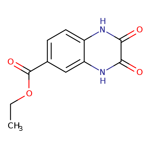 Ethyl 2,3-dioxo-1,2,3,4-tetrahydroquinoxaline-6-carboxylate