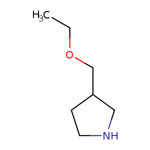 3-(Ethoxymethyl)pyrrolidine