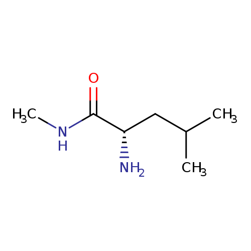 (2S)-2-Amino-n,4-dimethylpentanamide