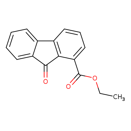9H-Fluorene-1-carboxylic acid, 9-oxo-, ethyl ester