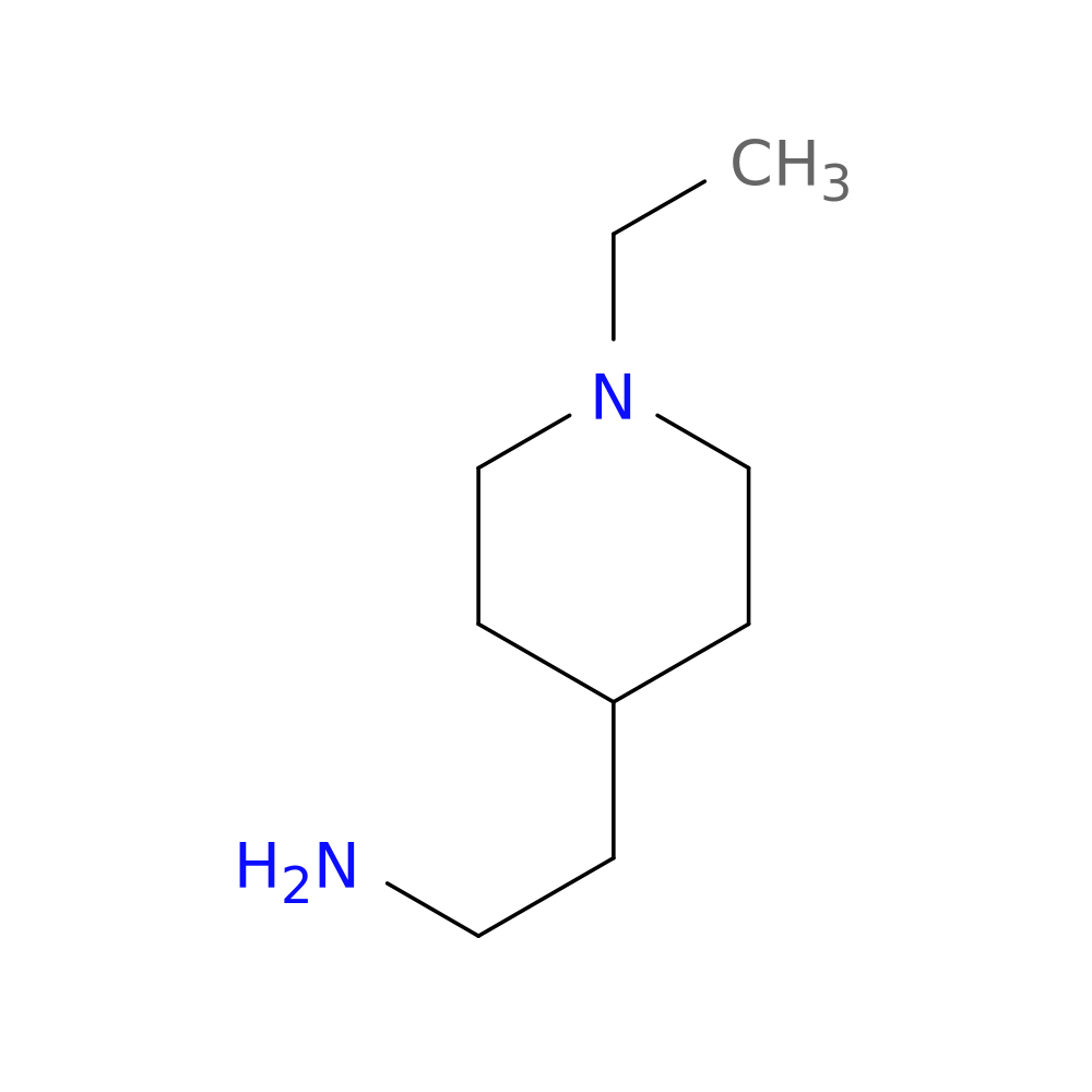 2-(1-Ethylpiperidin-4-yl)ethanamine