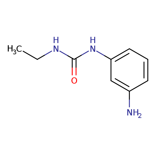 1-(3-aminophenyl)-3-ethylurea