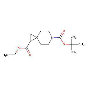 6-Azaspiro[2.5]octane-1,6-dicarboxylic acid, 6-(1,1-dimethylethyl) 1-ethyl ester
