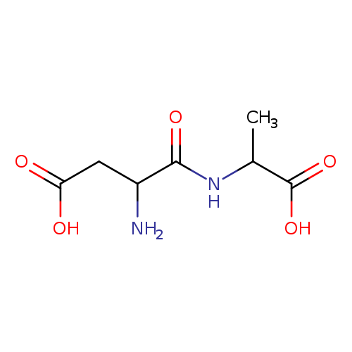 3-amino-3-[(1-carboxyethyl)carbamoyl]propanoic acid