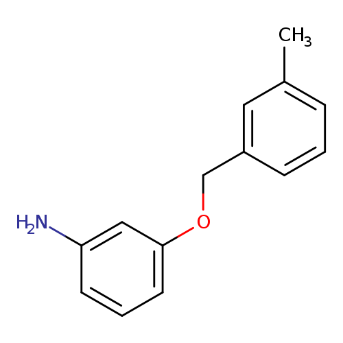 3-[(3-methylphenyl)methoxy]aniline