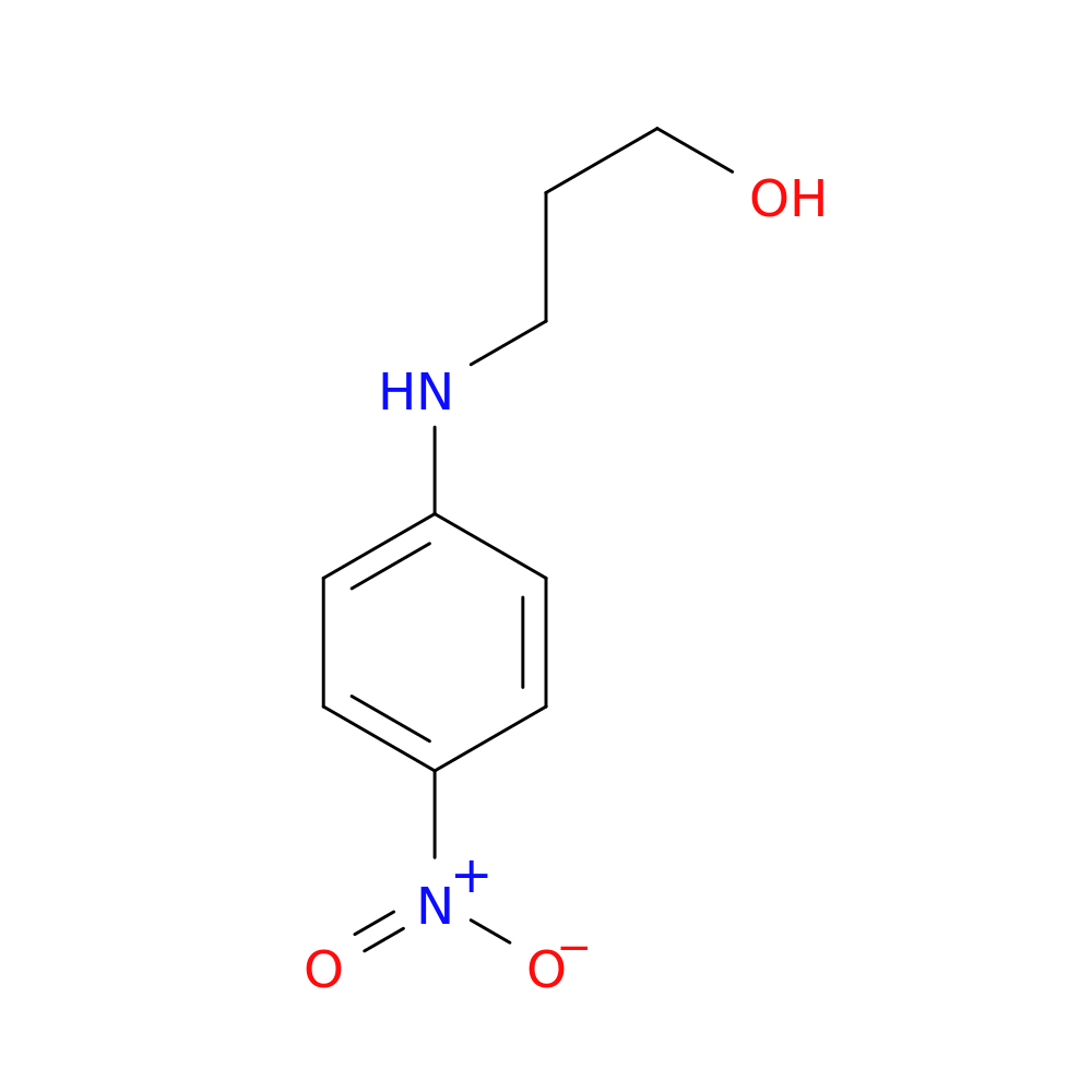 3-[(4-Nitrophenyl)amino]propan-1-ol