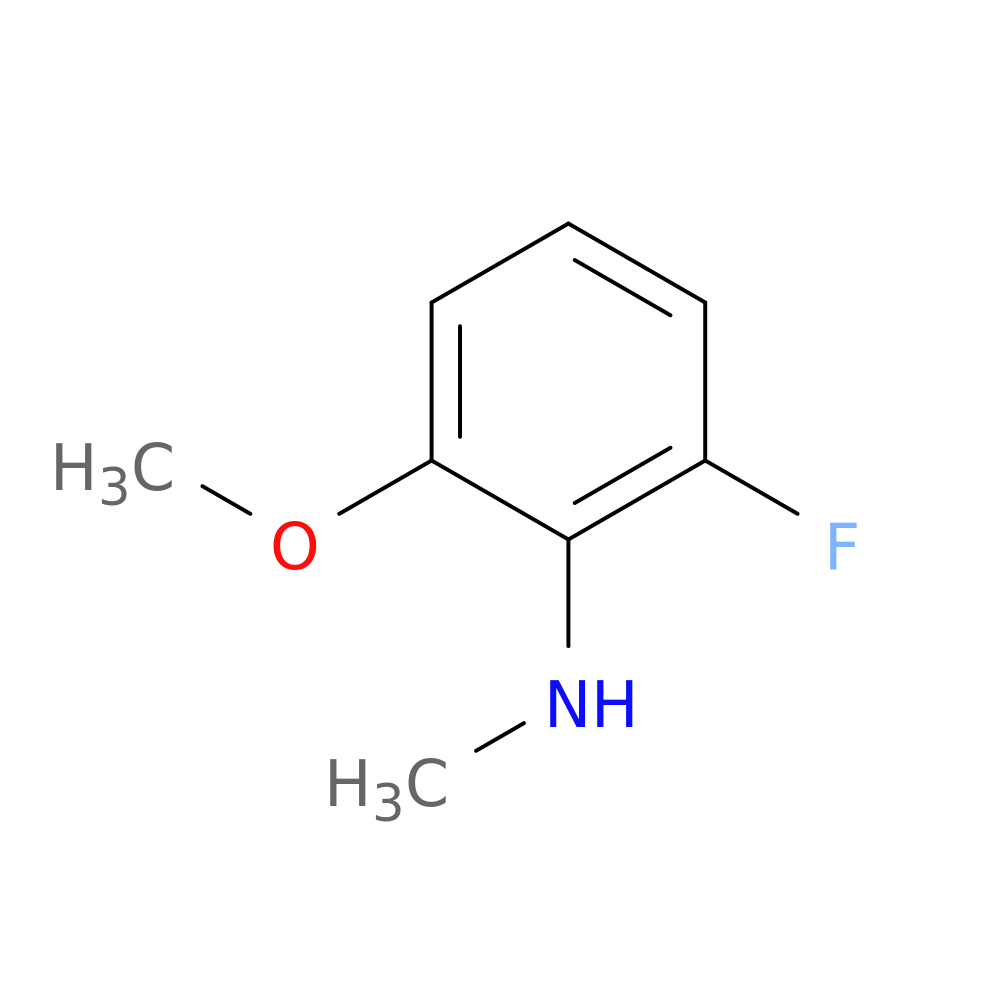 2-fluoro-6-methoxy-N-methylaniline