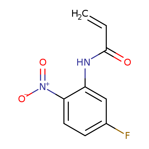 N-(5-fluoro-2-nitrophenyl)prop-2-enamide