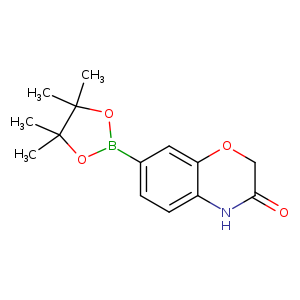 2H-1,4-Benzoxazin-3(4H)-one, 7-(4,4,5,5-tetramethyl-1,3,2-dioxaborolan-2-yl)-