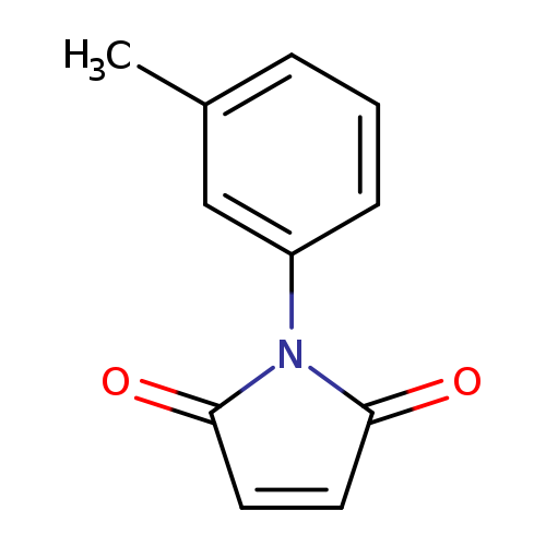 1H-Pyrrole-2,5-dione, 1-(3-methylphenyl)-