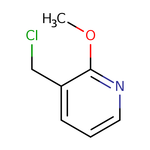 Pyridine, 3-(chloromethyl)-2-methoxy-