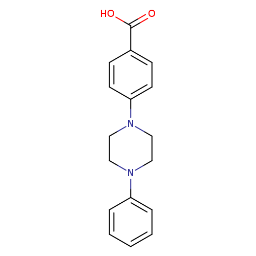 4-(4-Phenylpiperazin-1-yl)benzoic Acid