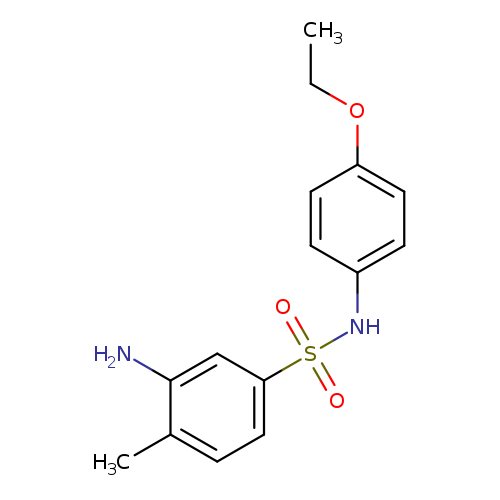 3-amino-N-(4-ethoxyphenyl)-4-methylbenzene-1-sulfonamide