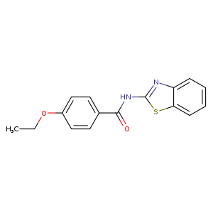 N-(1,3-benzothiazol-2-yl)-4-ethoxybenzamide