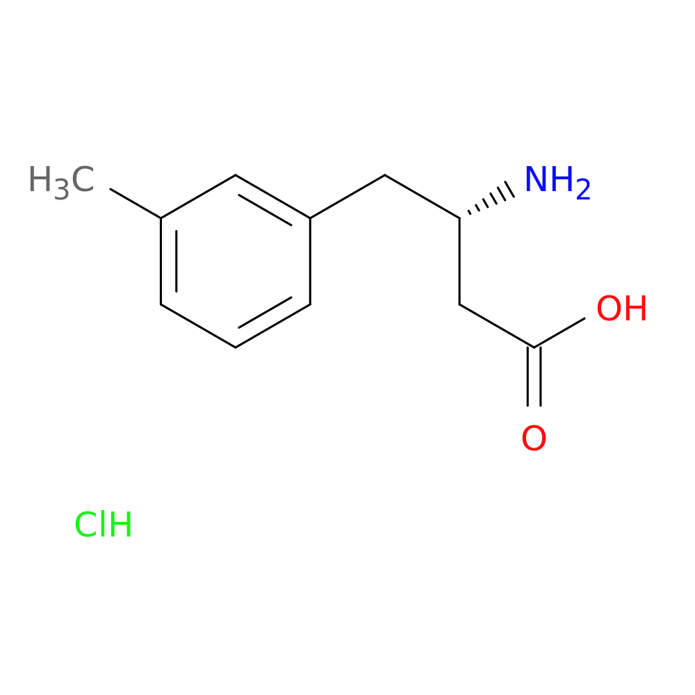 (S)-3-Amino-4-(3-methylphenyl)butanoic acid hydrochloride