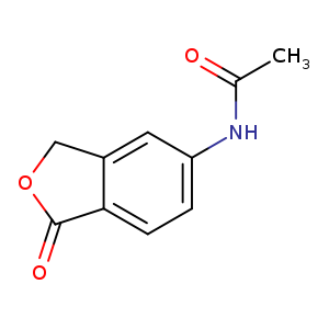 N-(1-oxo-3H-2-benzofuran-5-yl)acetamide