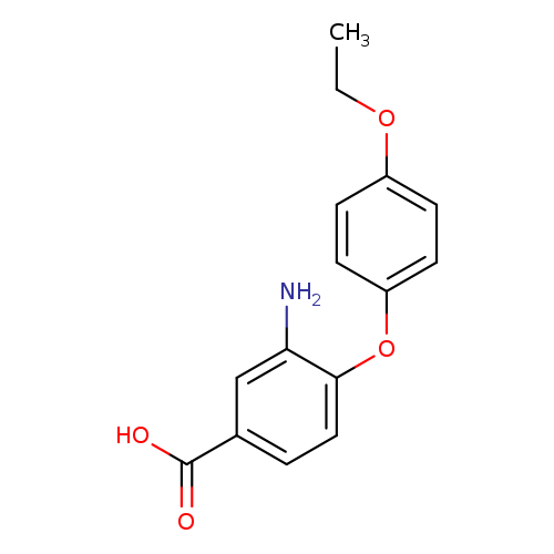 3-amino-4-(4-ethoxyphenoxy)benzoicacid